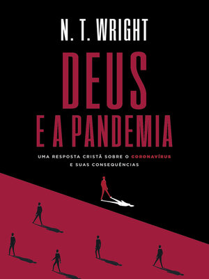 cover image of Deus e a pandemia